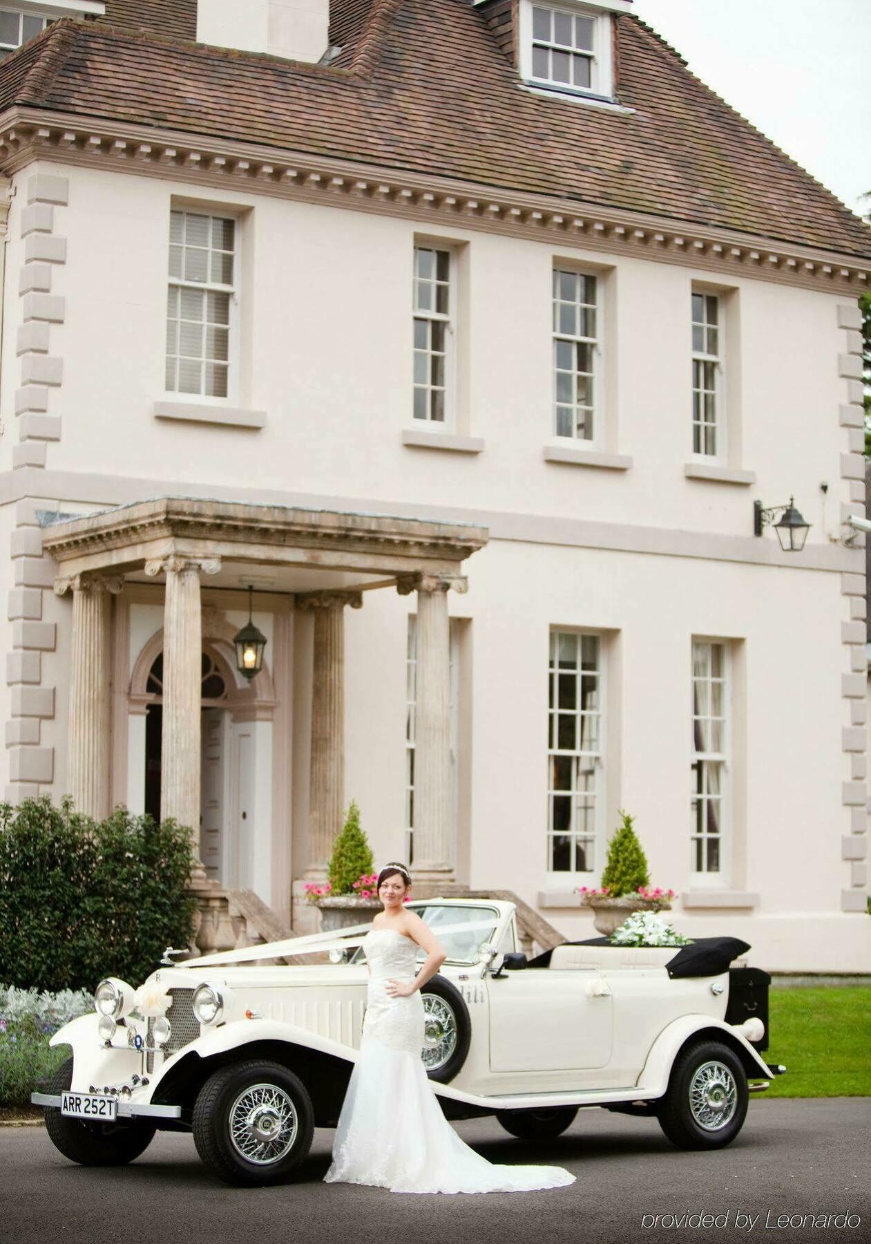 Brockencote Hall Kidderminster Buitenkant foto